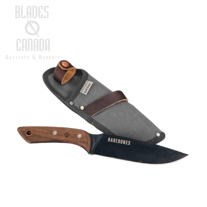 Barebones Woodsman No 6 Field Knife, SK5 Carbon, BARE2118 (image for) Barebones Woodsman No 6 Field Knife, SK5 Carbon, BARE2118
